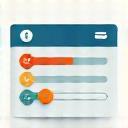 Icon showing flexible package options