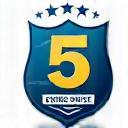Icon representing 5-star food safety rating