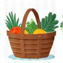Icon of fresh ingredients in basket